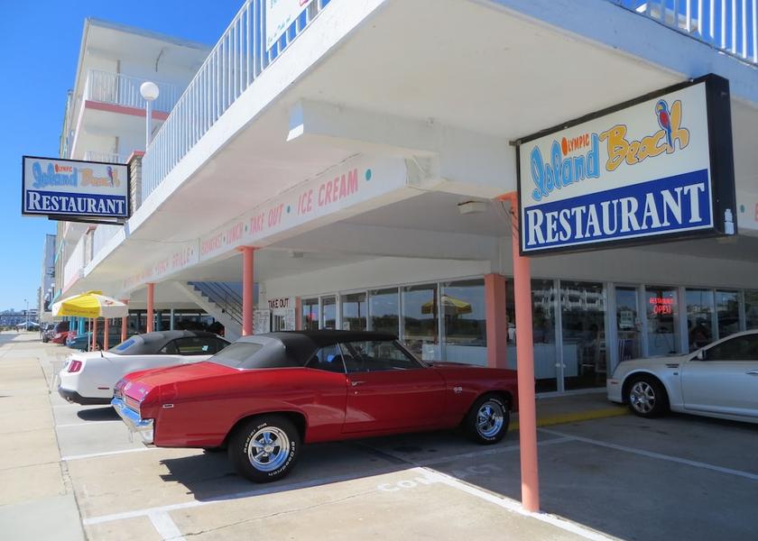 New Jersey Wildwood Crest Parking