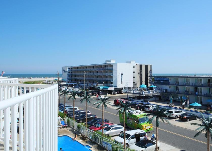 New Jersey Wildwood Crest Hotel Exterior