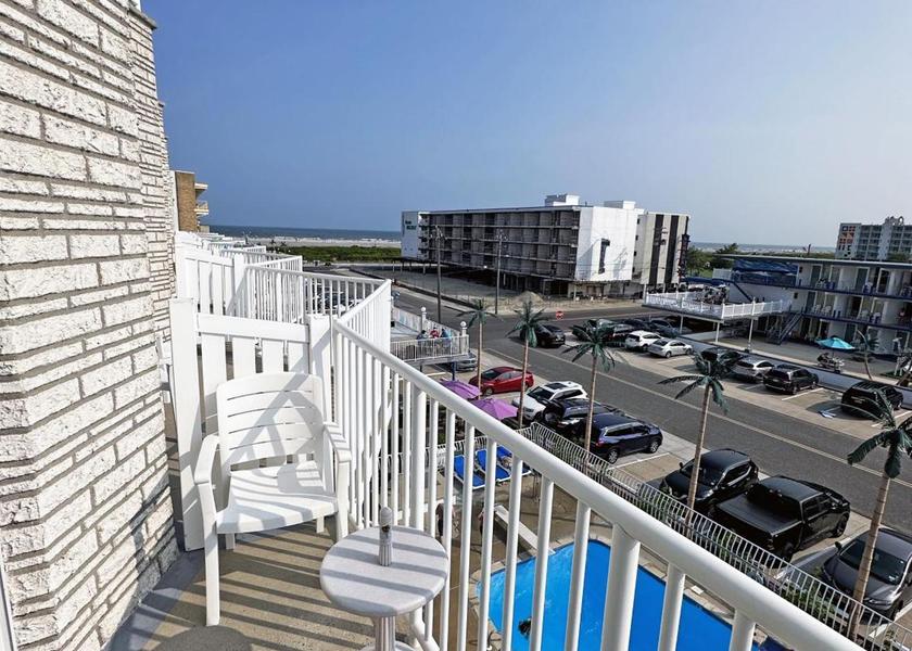New Jersey Wildwood Crest Hotel Exterior