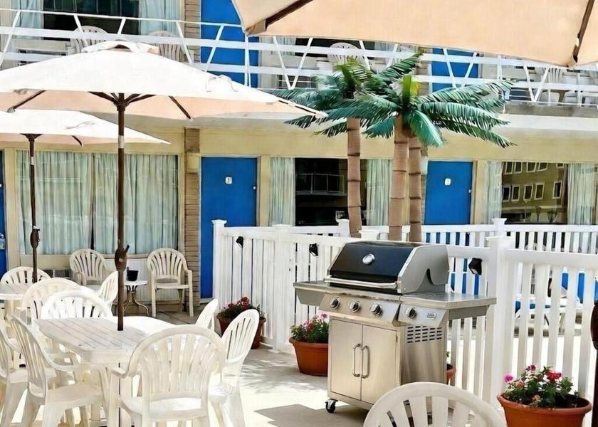 New Jersey Wildwood Crest Balcony/terrace