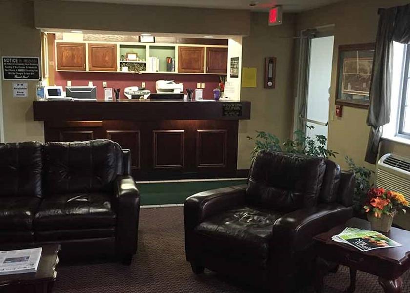Michigan Evart Lobby