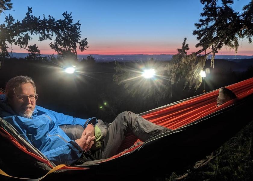 Oregon Sublimity Double Room with Mountain View