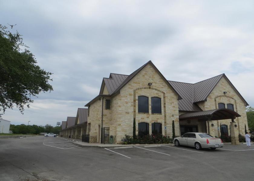 entrance