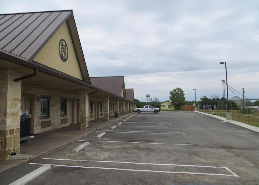 entrance