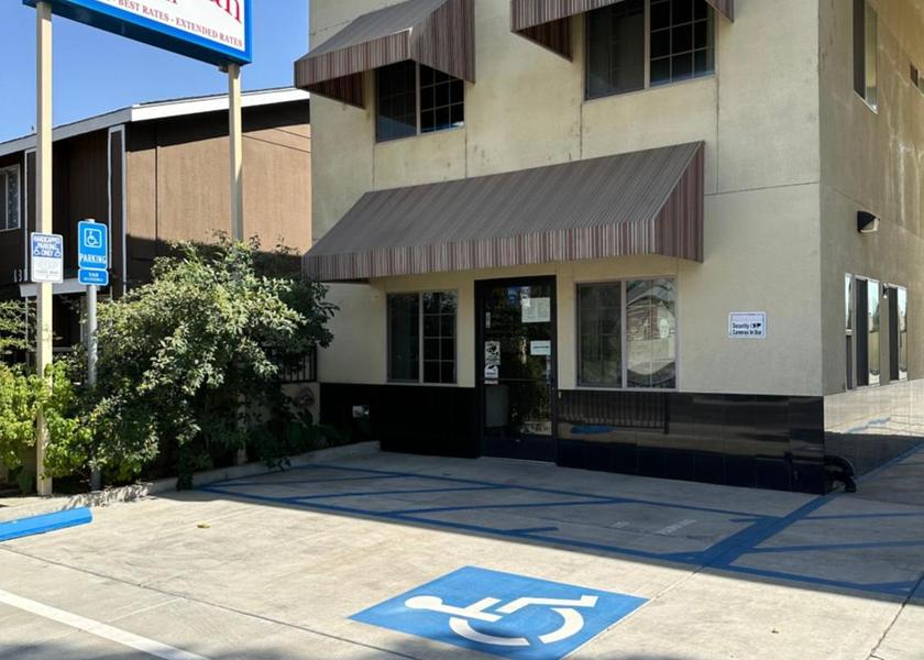 California corcoran exterior view