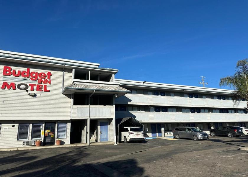 California corcoran exterior view