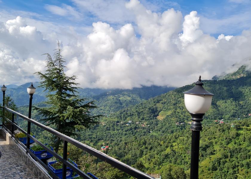 Himachal Pradesh Shimla Hotel View
