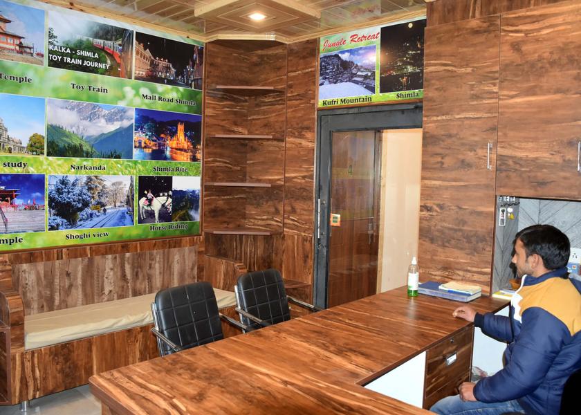 Himachal Pradesh Shimla Public Areas