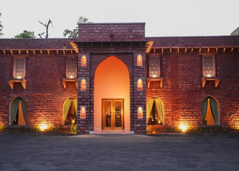 Rajasthan Jodhpur Hotel Exterior