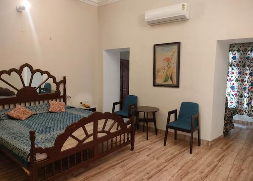 Rajasthan Kishangarh Deluxe Room with Fort View
