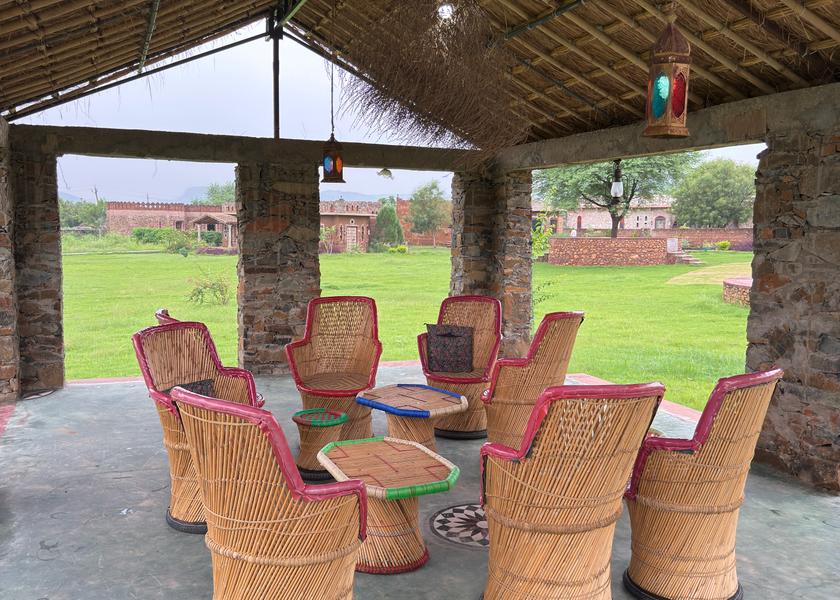 Rajasthan Sariska Hotel Exterior