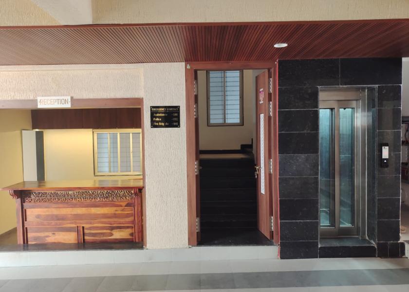 Maharashtra Pune Hotel Exterior