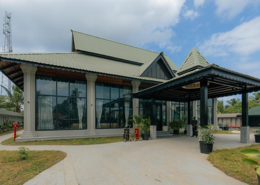 Andaman and Nicobar Havelock Island Hotel Exterior