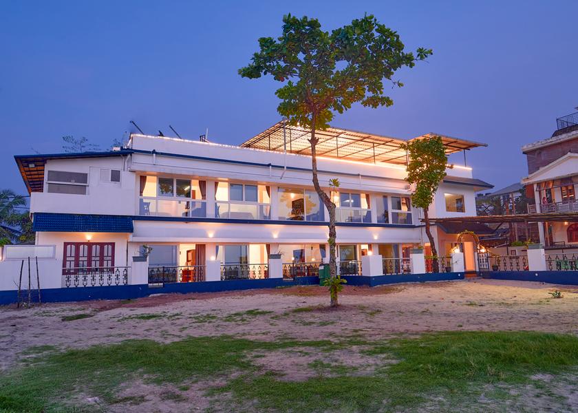 Kerala Alleppey Hotel Exterior
