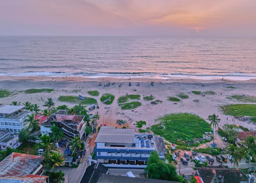 Kerala Alleppey Hotel View