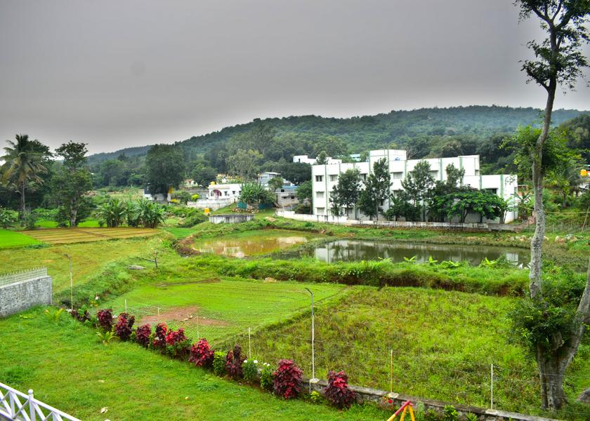 Tamil Nadu Yelagiri Hotel View