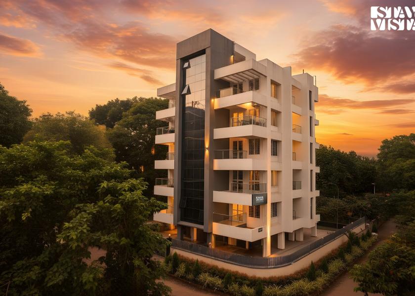 Maharashtra Pune Hotel Exterior