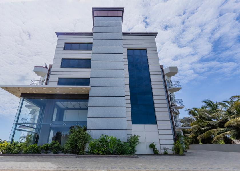 Tamil Nadu Velankanni Hotel Exterior