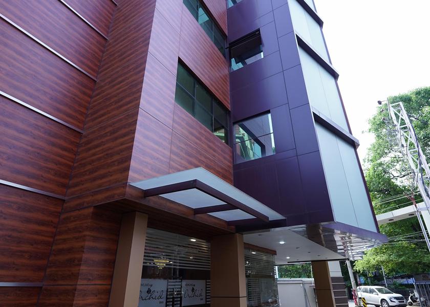 Kerala Guruvayur Hotel Exterior