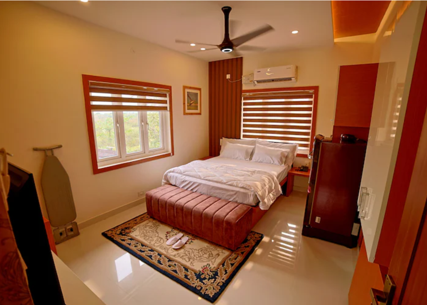 Kerala Munroe Island Deluxe Room
