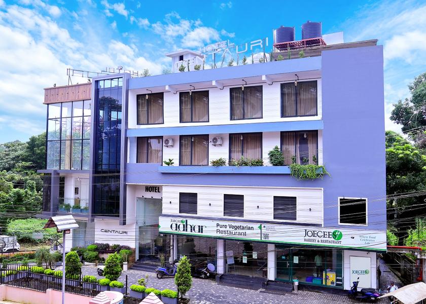 Kerala Thiruvalla Hotel View