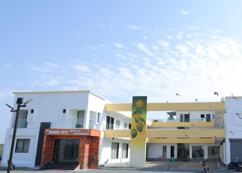 Gujarat Mandvi Hotel Exterior