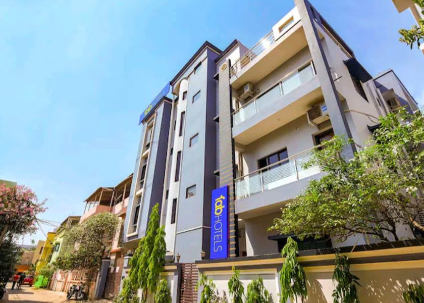 Odisha Bhubaneswar Hotel Exterior