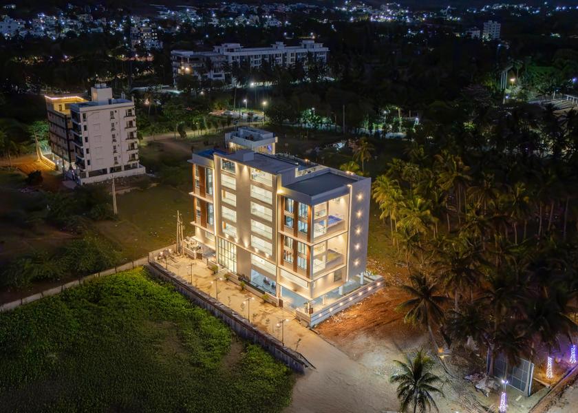 Andhra Pradesh Visakhapatnam Hotel Exterior