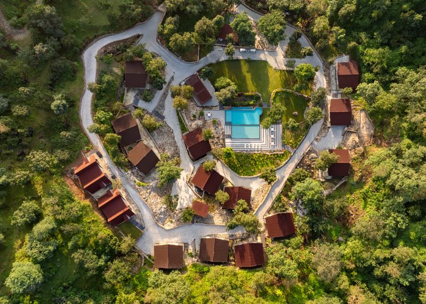Rajasthan Kumbhalgarh Hotel View