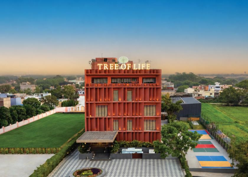 Uttarakhand Haridwar Hotel Exterior