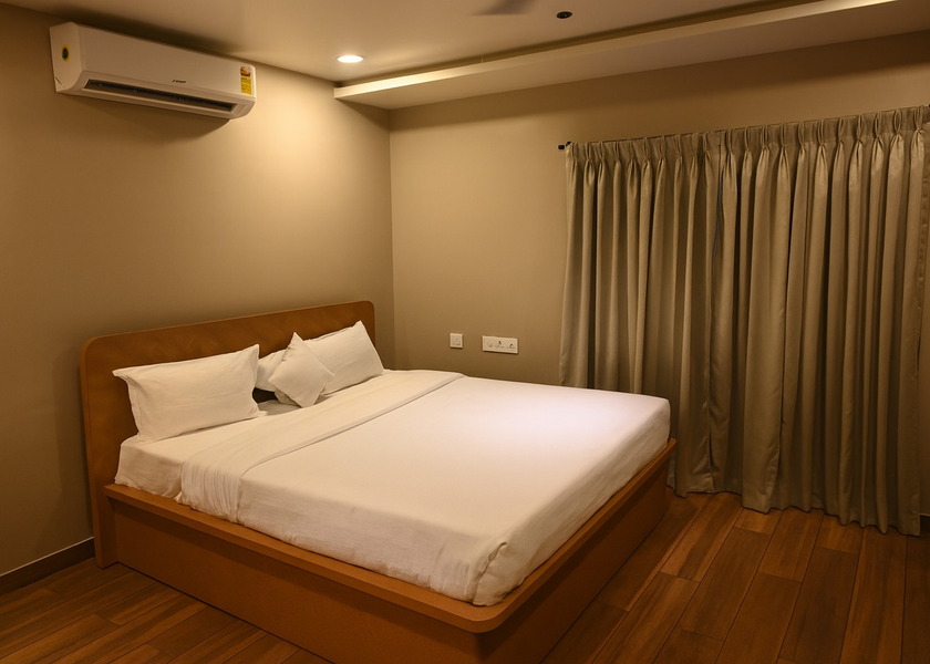 Tamil Nadu Tiruvannamalai Hill View Room