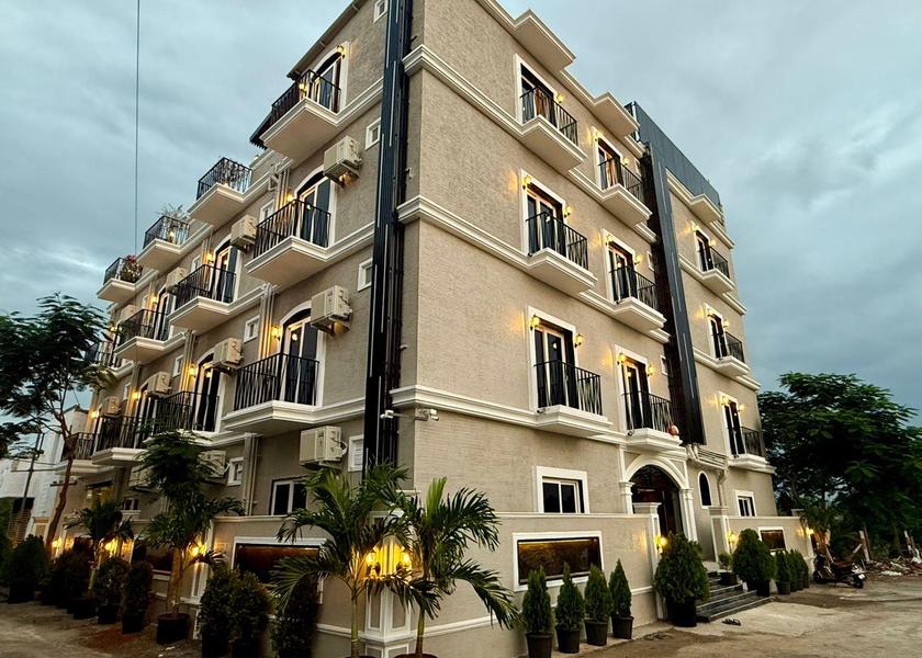 Tamil Nadu Tiruvannamalai Hotel Exterior