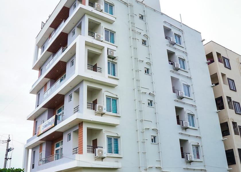 Andhra Pradesh Tirupati Hotel Exterior