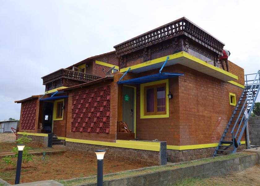 Tamil Nadu Rameswaram Hotel Exterior