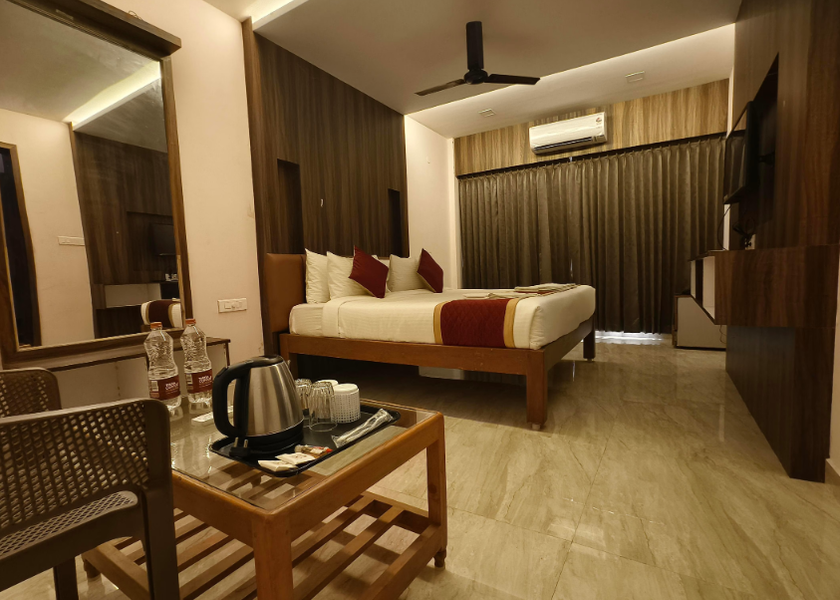 Tamil Nadu Salem Deluxe Double Room
