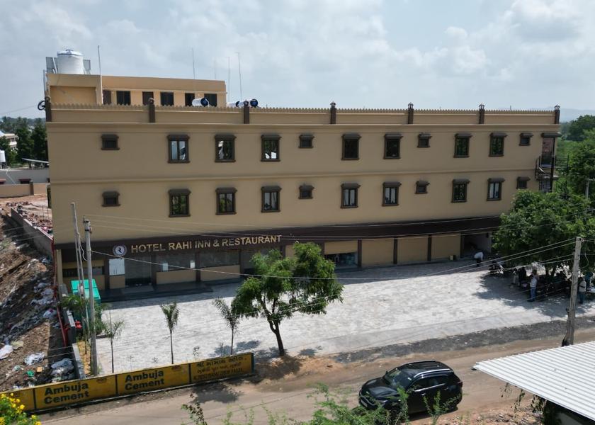 Gujarat Bhuj Hotel Exterior