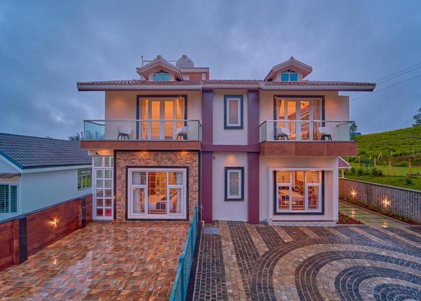 Tamil Nadu Ooty Hotel Exterior