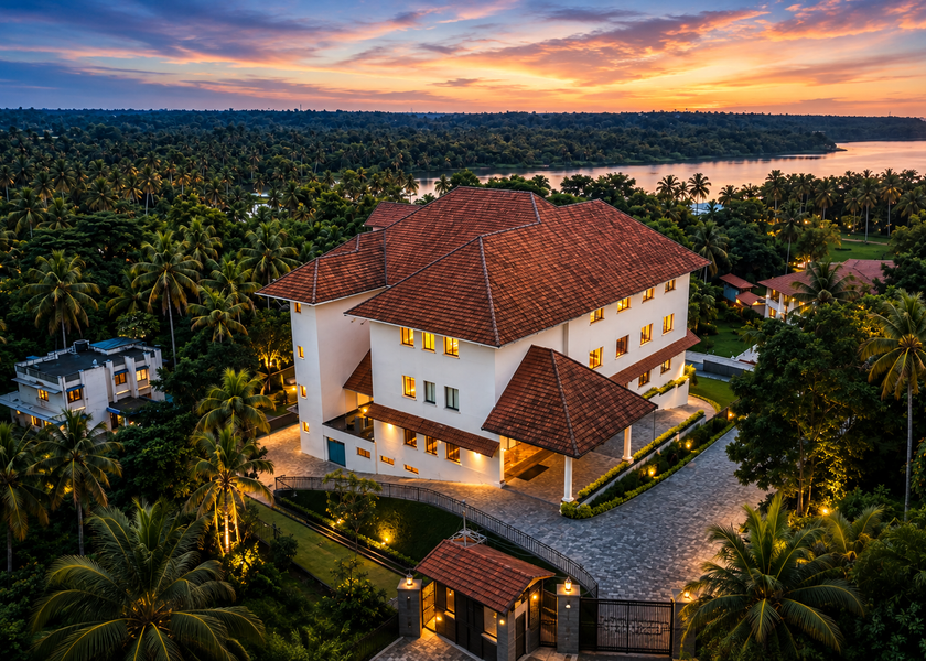 Kerala Varkala Hotel Exterior