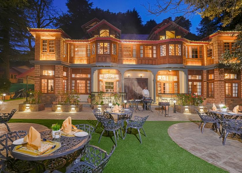Himachal Pradesh Dalhousie Hotel Exterior