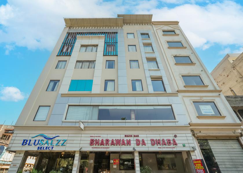 Punjab Amritsar Hotel Exterior