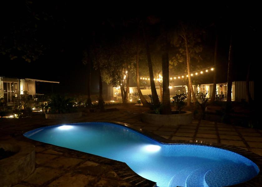 Maharashtra Kashid Hotel Exterior