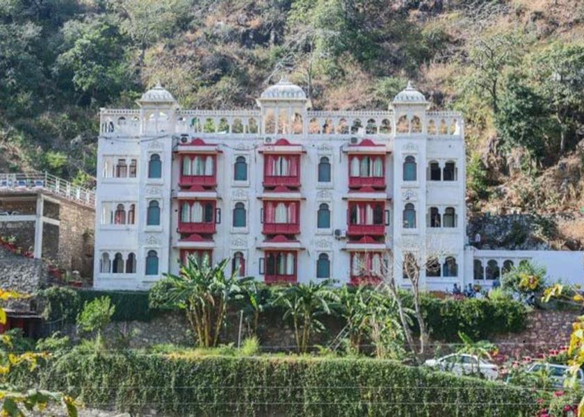Rajasthan Kumbhalgarh Hotel Exterior