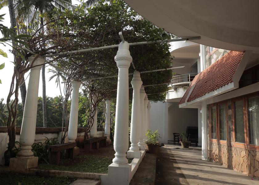 Kerala Kovalam Hotel Exterior
