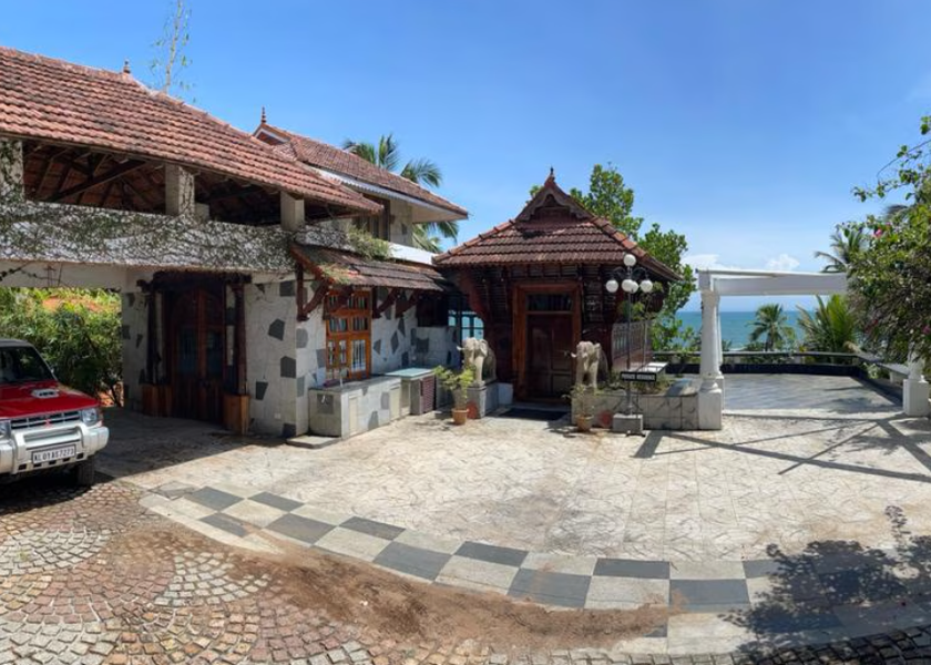 Kerala Kovalam Hotel Exterior