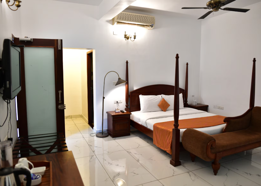 Kerala Kovalam Deluxe Sea View 