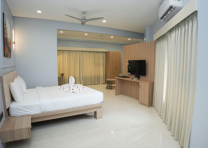 Maharashtra Aurangabad Suite with garden View