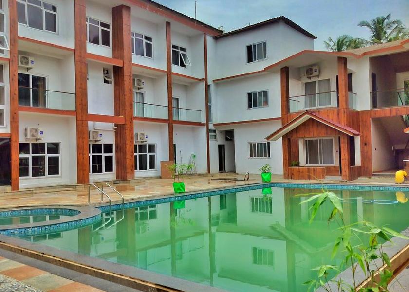 Karnataka Gokarna Hotel Exterior