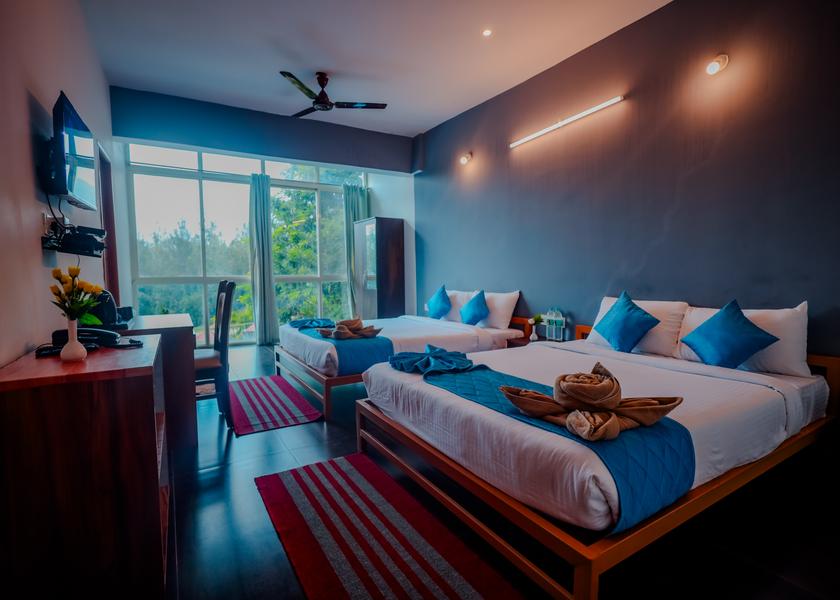 Karnataka Chikmagalur Family Room