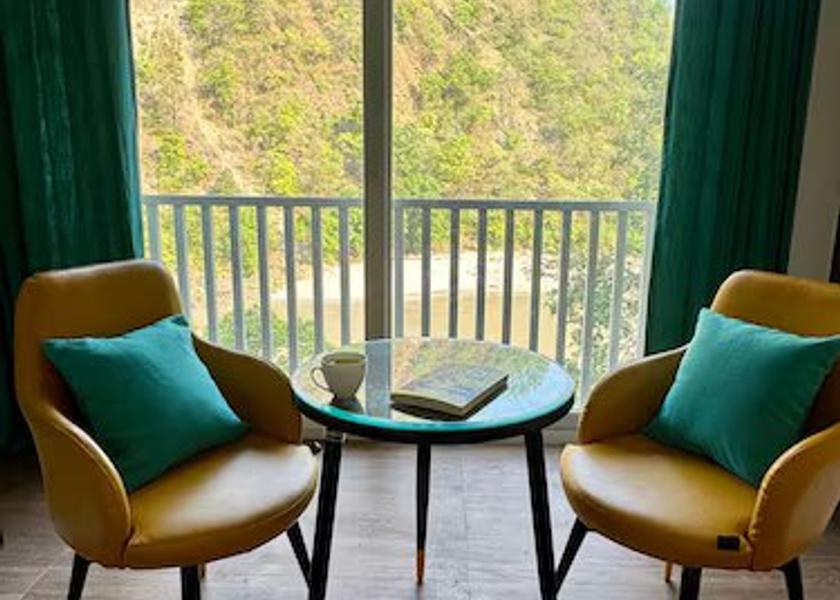 Uttarakhand Rishikesh Family Ganga View Room (Four Bedded)
