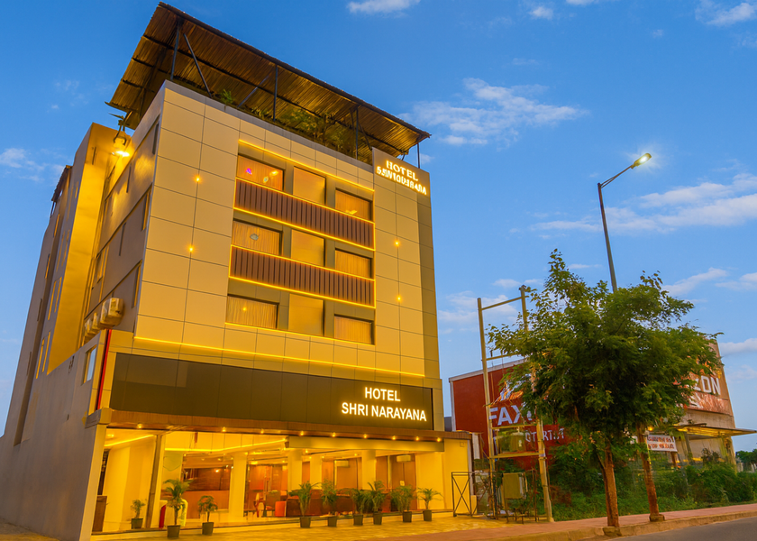 Madhya Pradesh Ujjain Hotel Exterior